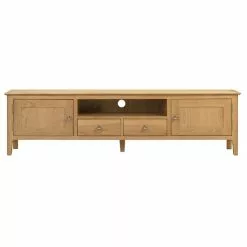 Julian Bowen Cotswold Widescreen TV Unit -dining room furniture Shop 1000169298 alt02