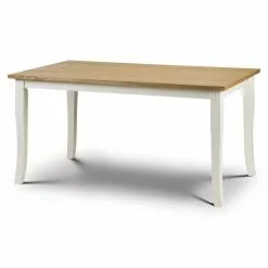 Julian Bowen Davenport Dining Table With 6 Chairs -dining room furniture Shop 1000169313 alt03