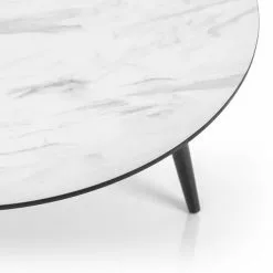 Julian Bowen Firenze Marble Effect Coffee Table 9 Julian Bowen Firenze Marble Effect Coffee Table -dining room furniture Shop 1000169321 alt03