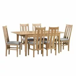 Julian Bowen Cotswold Extending Dining Table -dining room furniture Shop 1000169824 alt05