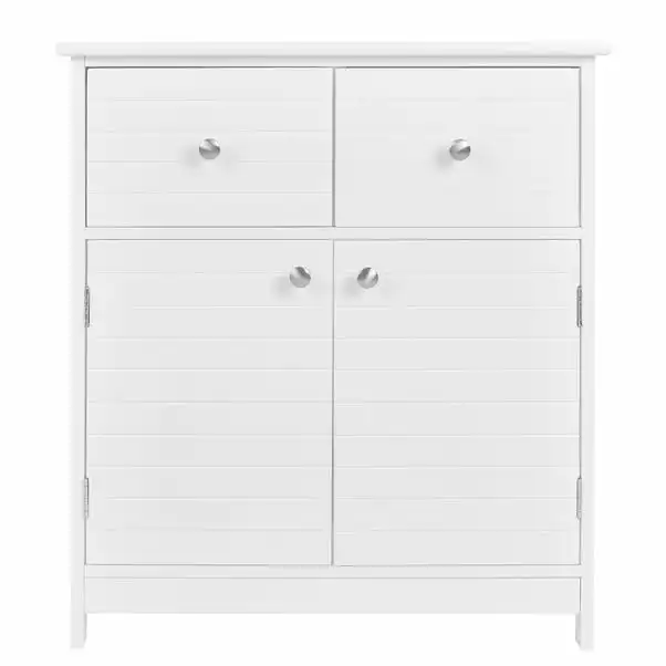 Dunelm Nautical Under Sink Unit 4 Dunelm Nautical Under Sink Unit - Image 2