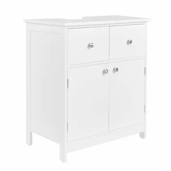 Dunelm Nautical Under Sink Unit 5 Dunelm Nautical Under Sink Unit - Image 3