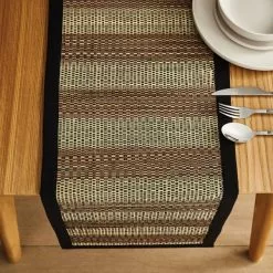 The Edited Life Coconut Stick Table Runner 9 The Edited Life Coconut Stick Table Runner -dining room furniture Shop 1000182761 alt03