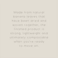 The Edited Life Banana Leaf Table Runner -dining room furniture Shop 1000182762 alt09