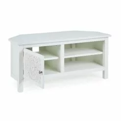 Dunelm Samira Corner TV Unit -dining room furniture Shop 1000183002 alt04