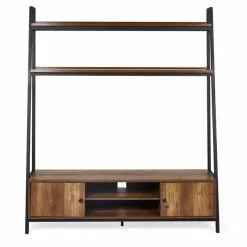 Dunelm Fulton Ladder Shelf TV Stand 9 Dunelm Fulton Ladder Shelf TV Stand -dining room furniture Shop 1000183013 alt01