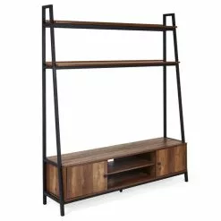 Dunelm Fulton Ladder Shelf TV Stand 10 Dunelm Fulton Ladder Shelf TV Stand -dining room furniture Shop 1000183013 alt02