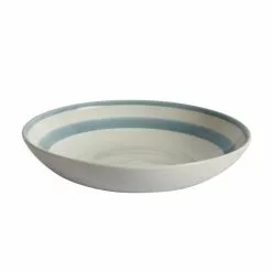 Dunelm Riviera Blue Stoneware Pasta Bowl -dining room furniture Shop 1000183419 alt01