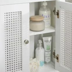 Lloyd Pascal Palermo Cane White Undersink Unit -dining room furniture Shop 1000185510 alt02