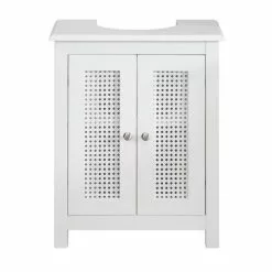 Lloyd Pascal Palermo Cane White Undersink Unit -dining room furniture Shop 1000185510 alt04