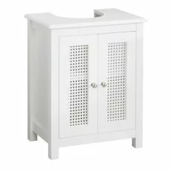 Lloyd Pascal Palermo Cane White Undersink Unit -dining room furniture Shop 1000185510 alt05