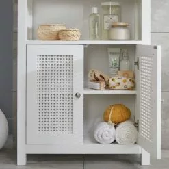 Dunelm Palermo White Console Unit 10 Dunelm Palermo White Console Unit -dining room furniture Shop 1000186038 alt02
