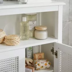 Dunelm Palermo White Console Unit 11 Dunelm Palermo White Console Unit -dining room furniture Shop 1000186038 alt03