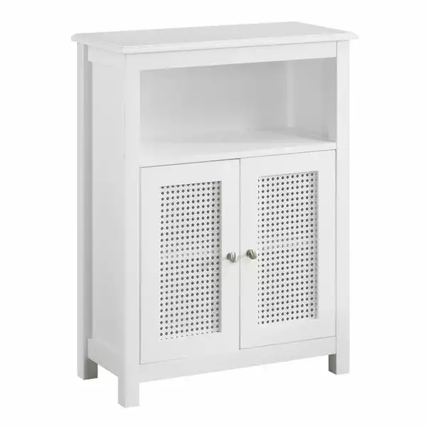Dunelm Palermo White Console Unit 8 Dunelm Palermo White Console Unit - Image 6