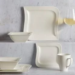 Dunelm Chelsea 16 Piece Dinner Set