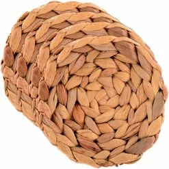 Dunelm Set Of 4 Water Hyacinth Placemats