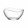 Dunelm Wave Glass Dessert Bowl -dining room furniture Shop 30183235