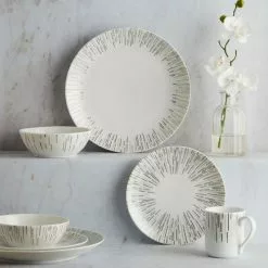 Dunelm Glamour 16 Piece Dinner Set