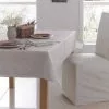 Dunelm Polylinen Tablecloth