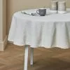 Dunelm Polylinen Round Tablecloth 1 Dunelm Polylinen Round Tablecloth -dining room furniture Shop 30187354