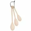 T&G Woodware T&G Essentials Set Of Three Beech Spoons -dining room furniture Shop 30198171