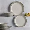 Denby Elements Grey 12 Piece Dinner Set 2 Denby Elements Grey 12 Piece Dinner Set -dining room furniture Shop 30243298