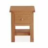 Dunelm Bromley 1 Drawer Lamp Table -dining room furniture Shop 30266515