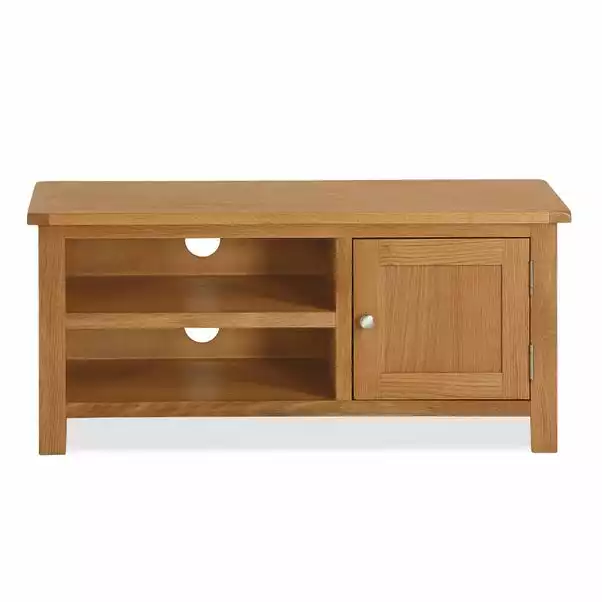Dunelm Bromley Oak TV Stand 3 Dunelm Bromley Oak TV Stand