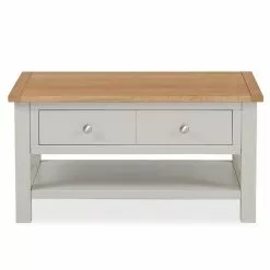 Dunelm Bromley Grey Coffee Table