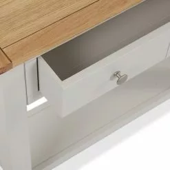 Dunelm Bromley Grey Console Table -dining room furniture Shop 30270333 alt05