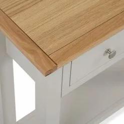 Dunelm Bromley Grey Console Table -dining room furniture Shop 30270333 alt06