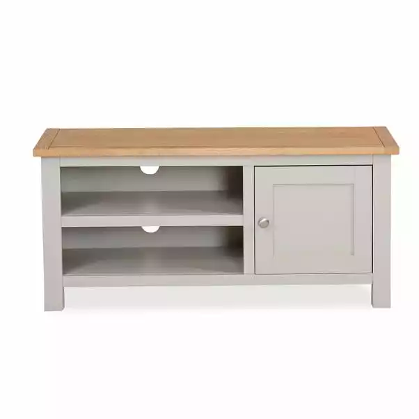 Dunelm Bromley Grey TV Stand 3 Dunelm Bromley Grey TV Stand