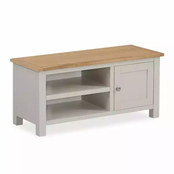 Dunelm Bromley Grey TV Stand 5 Dunelm Bromley Grey TV Stand - Image 3