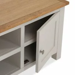 Dunelm Bromley Grey TV Stand 12 Dunelm Bromley Grey TV Stand -dining room furniture Shop 30270334 alt05