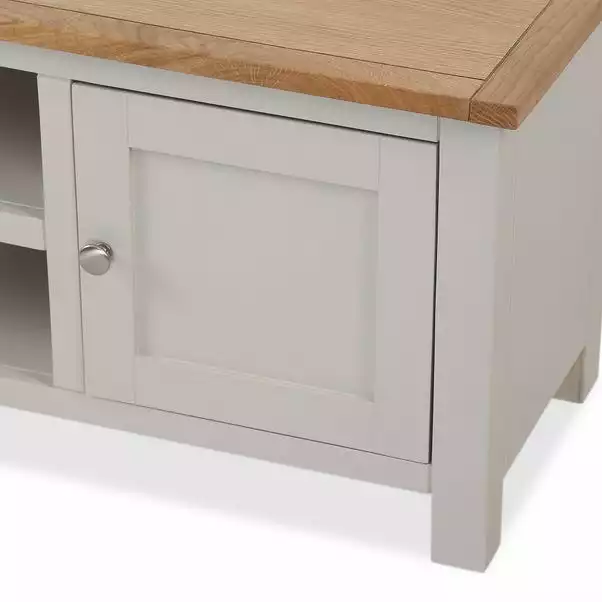 Dunelm Bromley Grey TV Stand 8 Dunelm Bromley Grey TV Stand - Image 6