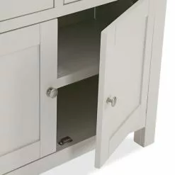 Dunelm Bromley Grey Sideboard 12 Dunelm Bromley Grey Sideboard -dining room furniture Shop 30270336 alt05