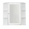 Lloyd Pascal Verona White Mirror Cabinet -dining room furniture Shop 30278890