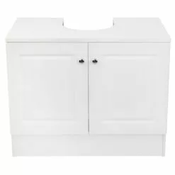 Lloyd Pascal Verona White Under Sink Unit