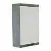 Lloyd Pascal Siena Grey Mirror Cabinet