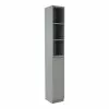 Lloyd Pascal Siena Grey Tall Cabinet 1 Lloyd Pascal Siena Grey Tall Cabinet -dining room furniture Shop 30305004