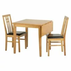 Seconique Vienna Flip Top Dining Table Set
