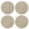 Dunelm Set Of 4 Campagne Faux Leather Placemats -dining room furniture Shop 30475435