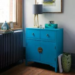 Dunelm Hanna Teal Chest