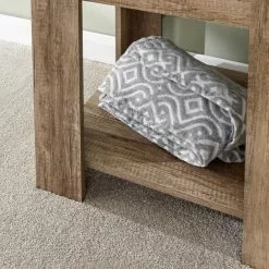 GFW Canyon Oak Lamp Table -dining room furniture Shop 30498584 alt02