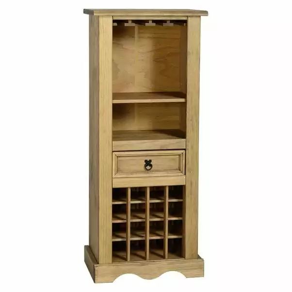 Seconique Corona Pine Wine Rack 3 Seconique Corona Pine Wine Rack
