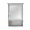 Lloyd Pascal Rimini Grey Mirror Cabinet 1 Lloyd Pascal Rimini Grey Mirror Cabinet -dining room furniture Shop 30522164