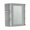 Lloyd Pascal Verona Grey Mirror Cabinet 1 Lloyd Pascal Verona Grey Mirror Cabinet -dining room furniture Shop 30553845