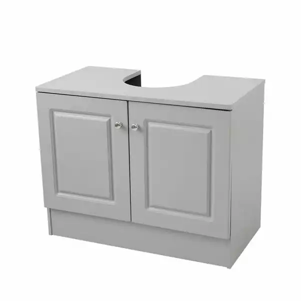 Lloyd Pascal Verona Grey Under Sink Unit 3 Lloyd Pascal Verona Grey Under Sink Unit