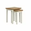 Dunelm Compton Ivory Nest Of Tables 2 Dunelm Compton Ivory Nest Of Tables -dining room furniture Shop 30605507