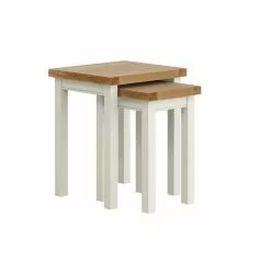 Dunelm Compton Ivory Nest Of Tables